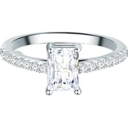 Trilani Srebrny pierścionek srebro wysokiej próby Cyrkonia srebrny Pierścionki 1 ct Damski