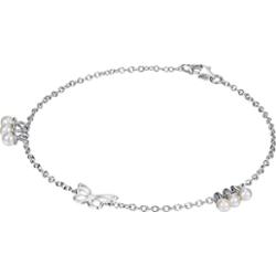 Lulu & Jane Bransoletka Motyl z Srebro wysokiej próby w Srebrny Bransoletki 1 ct Damski