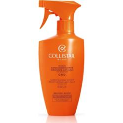 Collistar SUN WATER GOLD-Woda do opalania z drobinkami złota Po opalaniu 400 ml