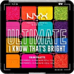 NYX Professional Makeup Ultimate Shadow Palette Paletki cieni i zestawy kosmetyków 1 ct THATS BRIGHT