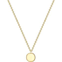 Glanzstücke München Łańcuszek Okrag Srebro wysokiej próby Srebrny Naszyjniki 1 ct Damski