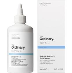 The Ordinary Kwasy bezpośrednie Body Care. Salicylic Acid 0,5 % Peeling do stóp 240 ml