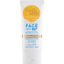 Bondi Sands Bondi Sands SPF 50+ Face Lotion Fragrance Free Ochrona przeciwsłoneczna 75 ml