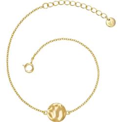 Glanzstücke München Bransoletka Okrag z Srebro wysokiej próby w Żółte złoto Bransoletki 1 ct Damski