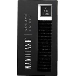 Nanolash Volume Lashes 0.05 C sztuczne rzęsy 11 mm