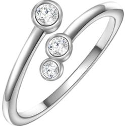 Glanzstücke München Pierścionek z Srebro wysokiej próby w Srebrny Pierścionki 1 ct Damski