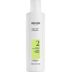 Nioxin Nioxin System 2 odżywka Scalp Therapy do włosów naturalnych, lekko przerzedzonych, 300 ml Odżywki do włosów