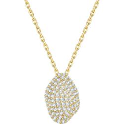 Glanzstücke München Łańcuszek Srebro wysokiej próby Żółte złoto Naszyjniki 1 ct Damski