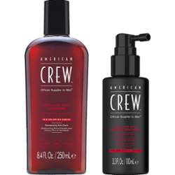 American Crew Anti-Hair Loss 2 Step Set Zestawy do pielęgnacji włosów 1 ct