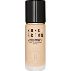 Bobbi Brown Weightless Skin Foundation SPF15 Podkłady 30 ml 6 - Warm Ivory