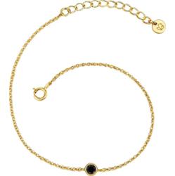 Glanzstücke München Bransoletka z Srebro wysokiej próby w Żółte złoto Bransoletki 1 ct Damski