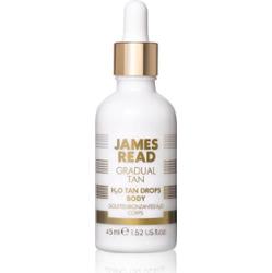 James Read Gradual Tan H2O Tan Drops krople samoopalające do ciała odcień Light/Medium 45 ml