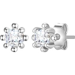 Glanzstücke München Kolczyki z Srebro wysokiej próby w Srebrny 1 ct Damski