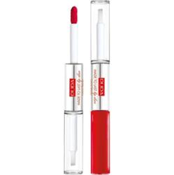 PUPA Milano MADE TO LAST LIP DUO Szminki 8 ml B006 - FIRE RED