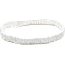 So fluffy Jedwabna opaska- ecru Opaski do włosów 1 ct