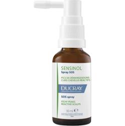 Ducray SENSINOL Sensinol Spray SOS Oczyszczanie skóry głowy 30 ml