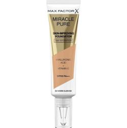 Max Factor Miracle Pure Skin trwały podkład SPF 30 odcień 45 Warm Almond 30 ml