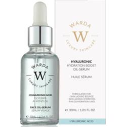 WARDA LUXURY SKINCARE Olejek kwasu hialuronowego Serum z kwasem hialuronowym 30 ml Damski