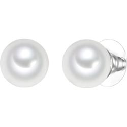 Yokoamii Kolczyki z Stop metali w Srebrny 1 ct Damski