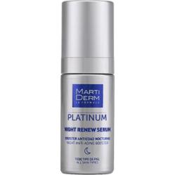 Martiderm Serum PLATINUM NIGHT RENEW Serum przeciwzmarszczkowe 30 ml