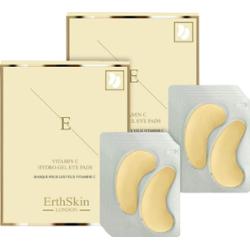 ErthSkin London Hydrożelowe płatki pod oczy z witaminą C Płatki pod oczy 50 g Damski