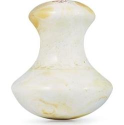 Crystallove Grzybek do masażu twarzy z bursztynu mlecznego Urządzenia do masażu twarzy 1 ct