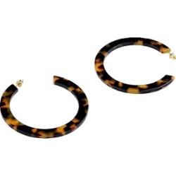 Turtle Story Large Hoops Kolczyki 1 ct