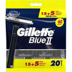 Gillette Golenie 1 ct Męskie
