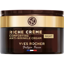 Yves Rocher PRZECIWZMARSZCZKOWY KREM REGENERUJĄCY NA NOC 50 ML Kremy na noc 50 ml