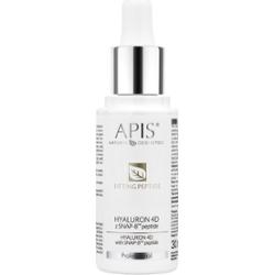 Apis REWOLUCJA W NAWILŻANIUHyaluron 4D z SNAP-8™ peptide / 30 ml Serum nawilżające Damski