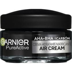 Garnier CZYSTY AKTYWNY AHA + BHA + WĘGIEL matujący krem nawilżający Kremy do twarzy 50 ml