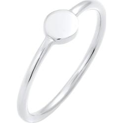 Elli Damski pierścionek do łączenia Geo Basic Trend Blogger w srebrze 925 Sterling Silver Pierścionki 1 ct