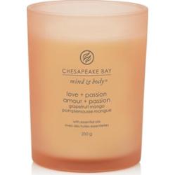 Chesapeake Bay ŚWIECA DUŻA LOVE & PASSION (GRAPEFRUIT MANGO) Świeczki 250 g