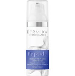 Dermika Esthetic Solutions PEPTIDE Prebiotyczny krem ujędrniajacy na dzień i na noc Kremy do twarzy 50 ml