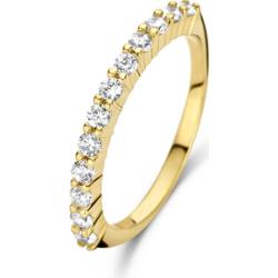 Parte Di Me Pierścionek Parte Di Me Santa Maria della Base złoty - pozłacany/srebro Pierścionki 1 ct Damski