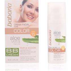 Babaria ALOE VERA BB cream SPF15 Kremy BB i CC 50 ml