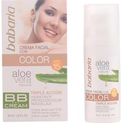 Babaria ALOE VERA BB cream SPF15 Kremy BB i CC 50 ml