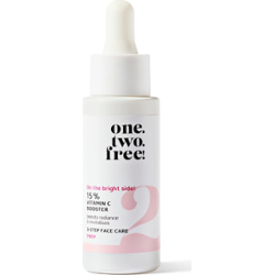 one.two.free! 15% VITAMIN C BOOSTER Serum z witaminą c 20 ml