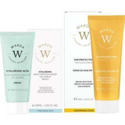 WARDA LUXURY SKINCARE Kwas hialuronowy + SPF Wrażliwa skóra 1 ct Damski