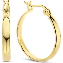 Parte Di Me Kolczyki typu creole Parte Di Me Bibbiena Poppi Casentino złoty - pozłacany/srebro 1 ct Damski