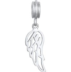 Nenalina Damski wisiorek Charm Wings Symbol ochrony w srebrze próby 925 Sterling Silver Wisiorki 1 ct