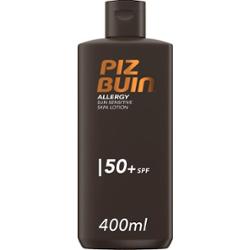 Piz Buin Allergy mleczko do opalania do skóry wrażliwej SPF 50+ 400 ml
