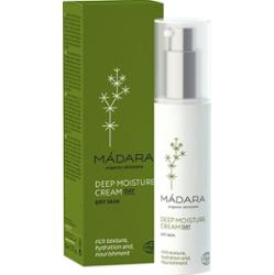 Madara Deep Moisture DEEP MOISTURE Odżywczy krem do skóry suchej i bardzo suchej Kremy do twarzy 50 ml