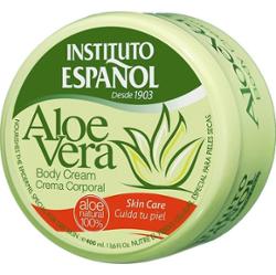 Instituto Español Aloe Vera nawilżający krem do ciała 400 ml