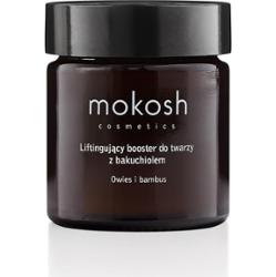 Mokosh Wygładzający booster do twarzy z bakuchiolem „Owies i bambus” Serum przeciwzmarszczkowe 30 ml