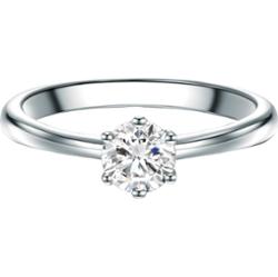 Trilani Pierścionek z Srebro wysokiej próby w Srebrny Pierścionki 1 ct Damski