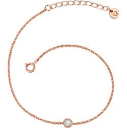 Glanzstücke München Srebrna bransoleta srebro wysokiej próby Topaz srebrny Bransoletki 1 ct Damski