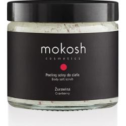Mokosh Żurawina Peeling solny do ciała Peeling do ciała 300 g