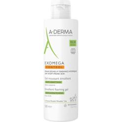 A-DERMA EXOMEGA Control emolientowy żel w piance Żele i mydła do mycia dla niemowląt 500 ml