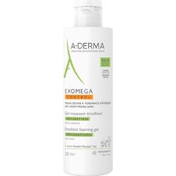 A-DERMA EXOMEGA Control emolientowy żel w piance Żele i mydła do mycia dla niemowląt 500 ml